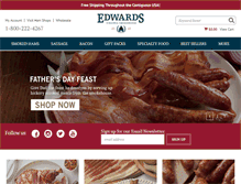 Tablet Screenshot of edwardsvaham.com